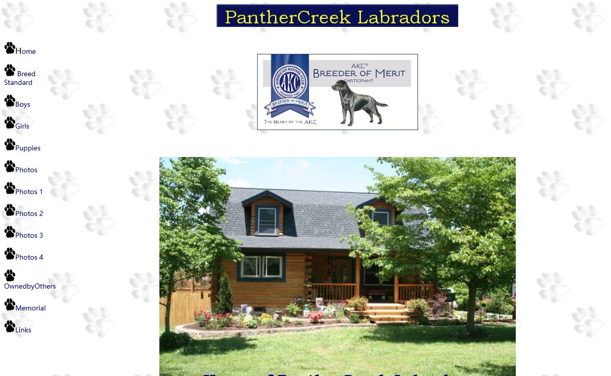 Welcome to PantherCreek Labradors