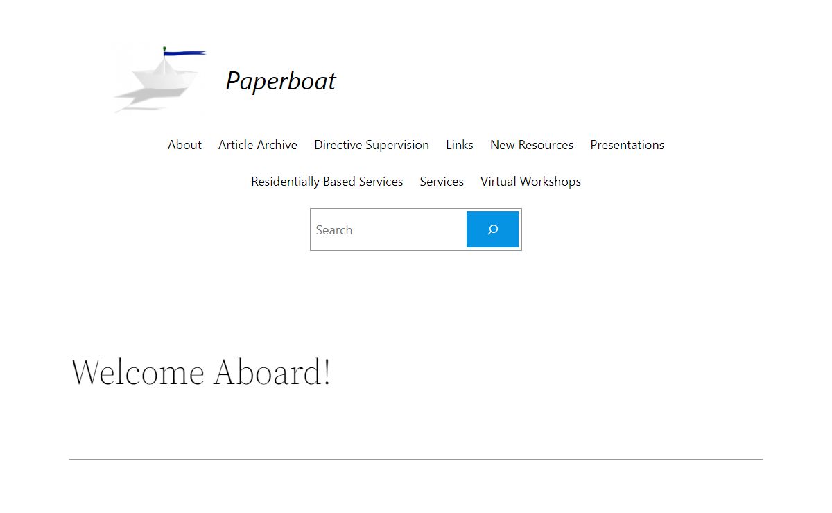 Paperboat – Welcome Aboard!