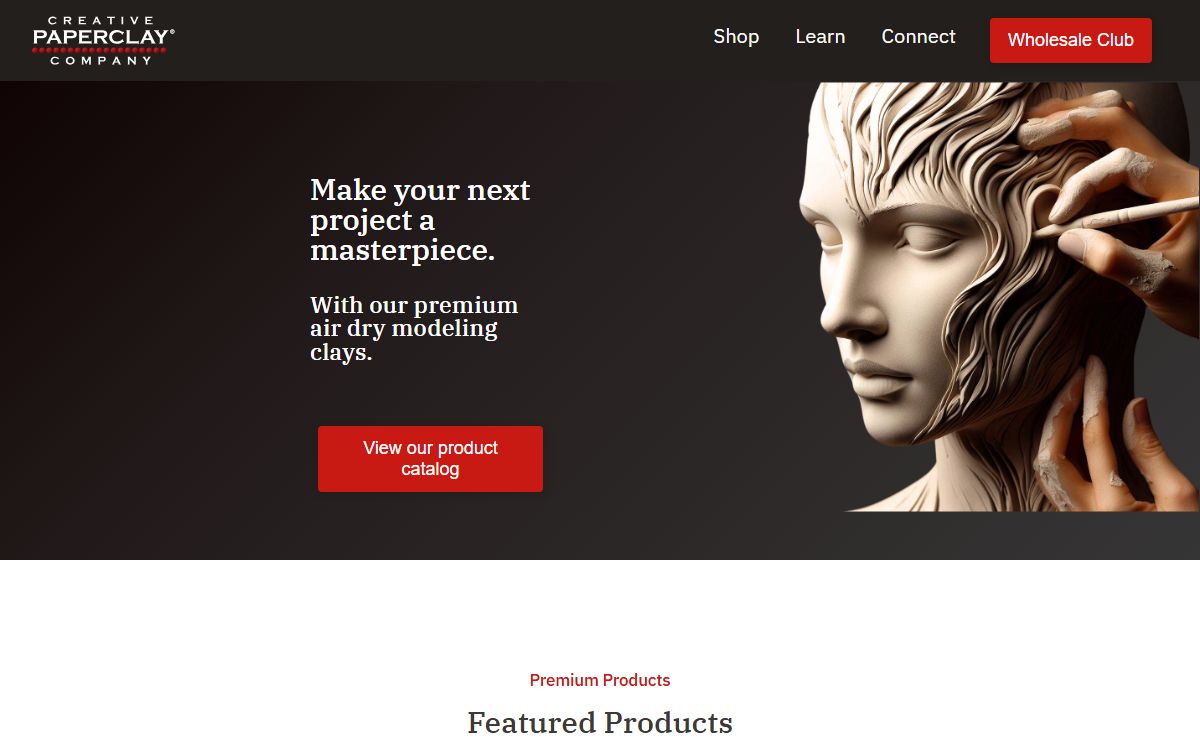 Creative Paperclay® Home