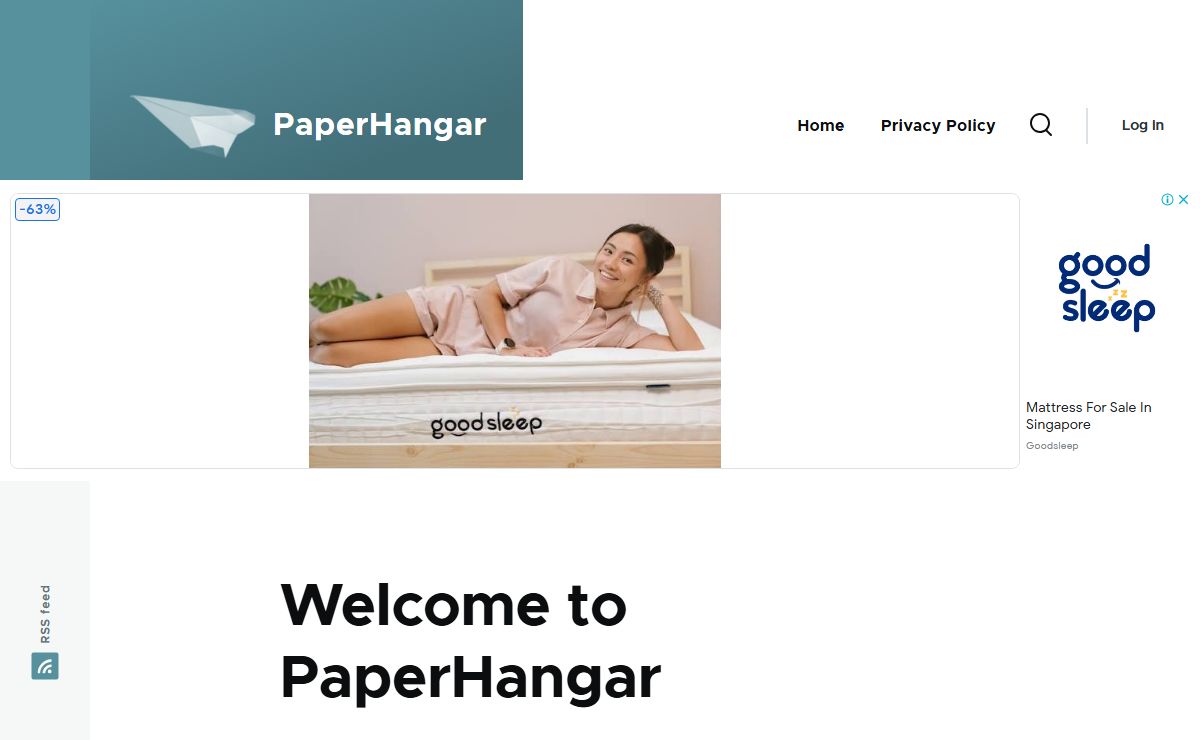 Welcome to PaperHangar | PaperHangar