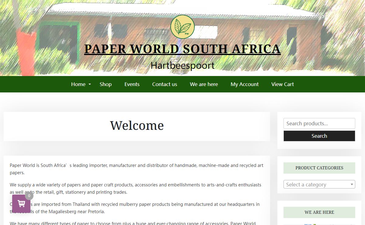 Paper World South Africa – Hartbeespoort