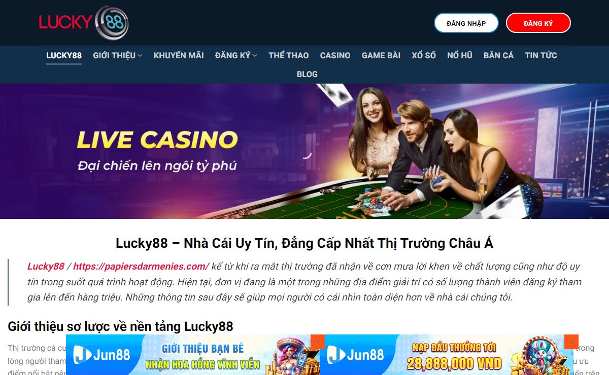 LINK VÀO NHÀ CÁI LUCKY88 KHÔNG BỊ CHẶN 12/2024
