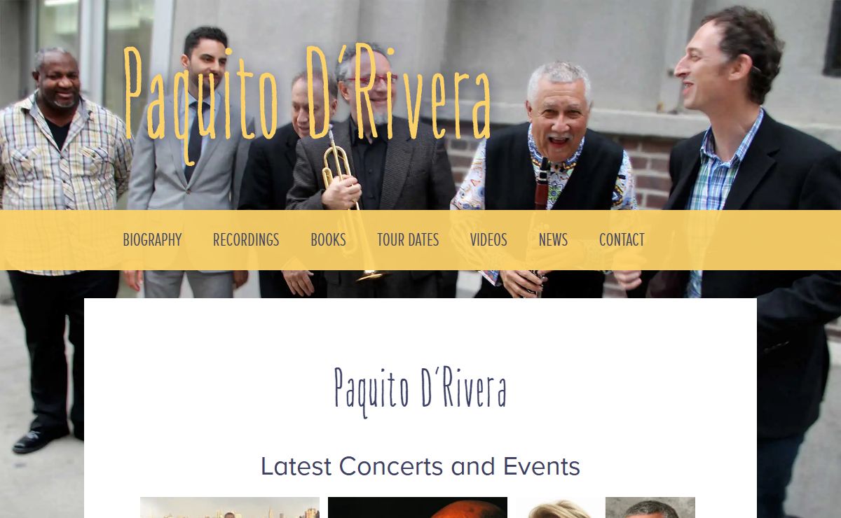 Paquito D'Rivera