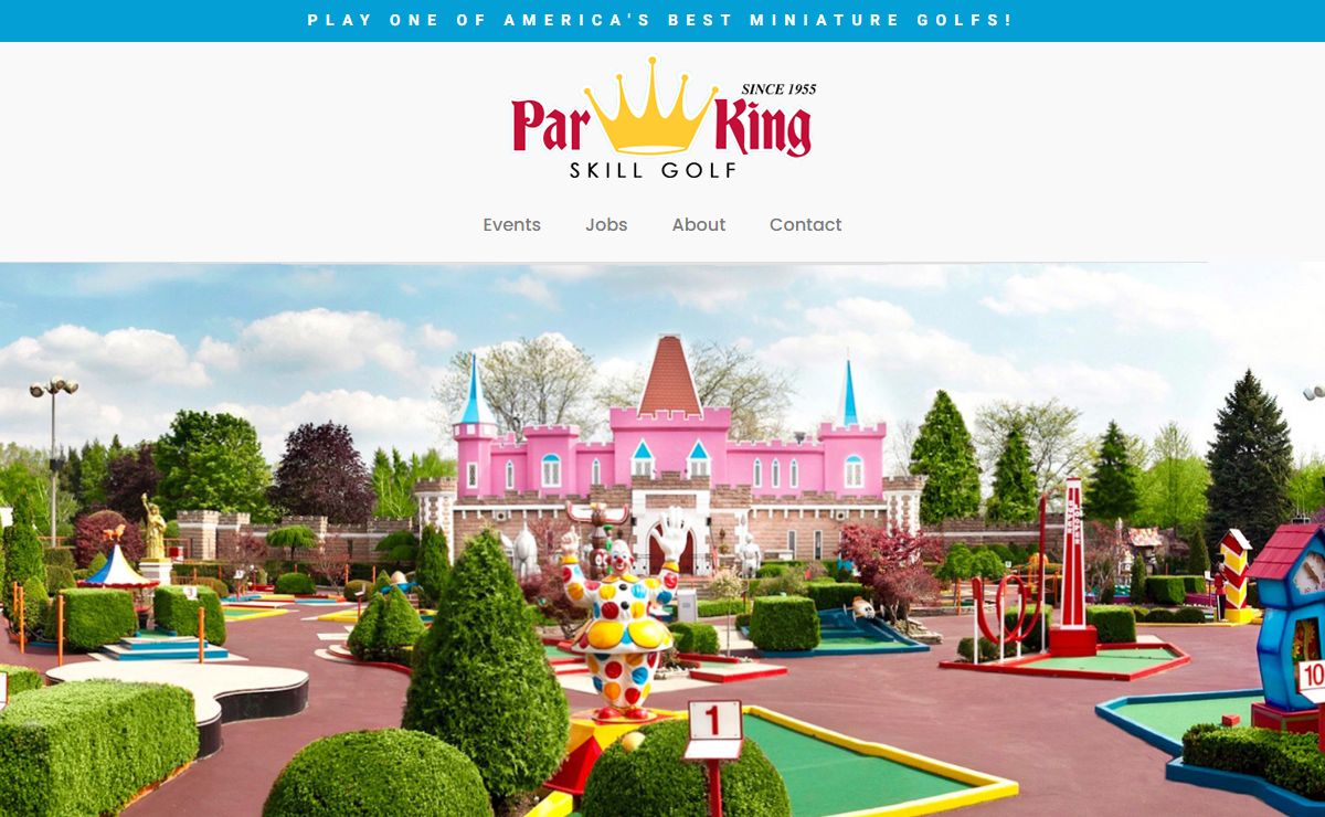 Par-King – The World's Most Unusual Golf Course