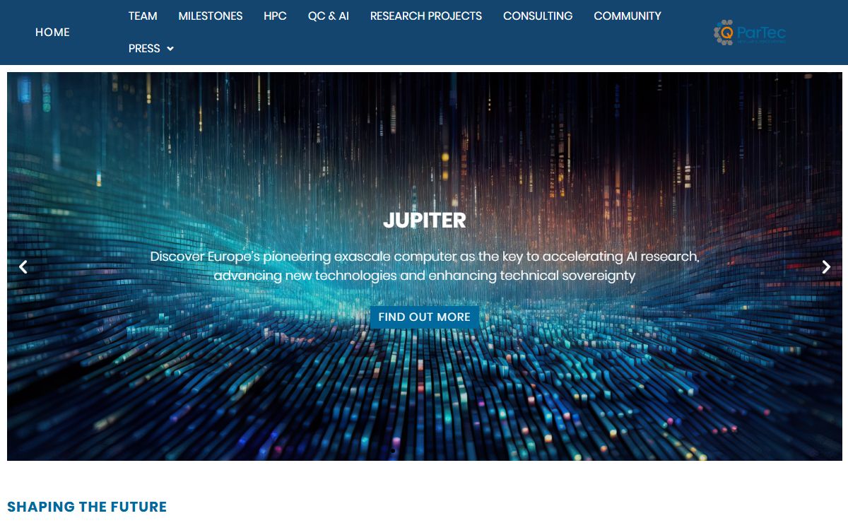 Pioneers in purpose-built supercomputer solutions