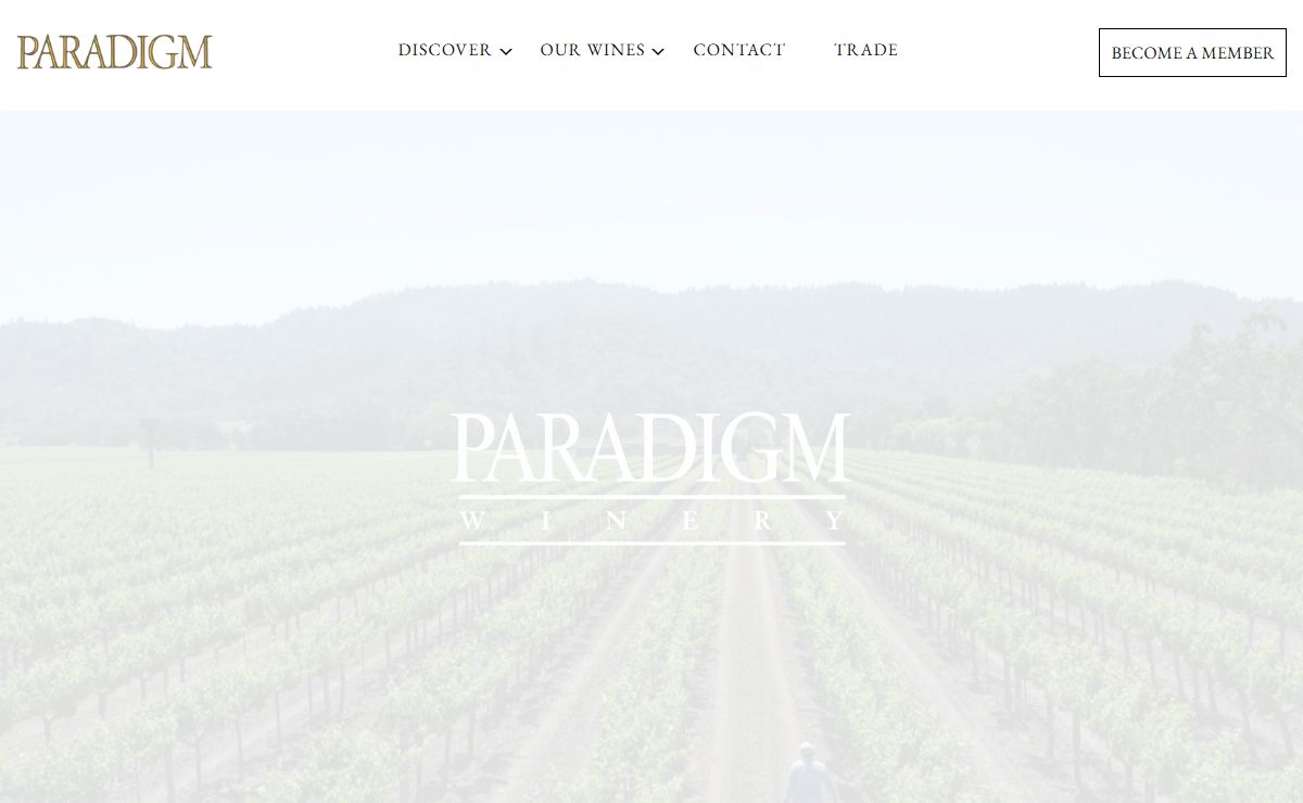Paradigm Winery