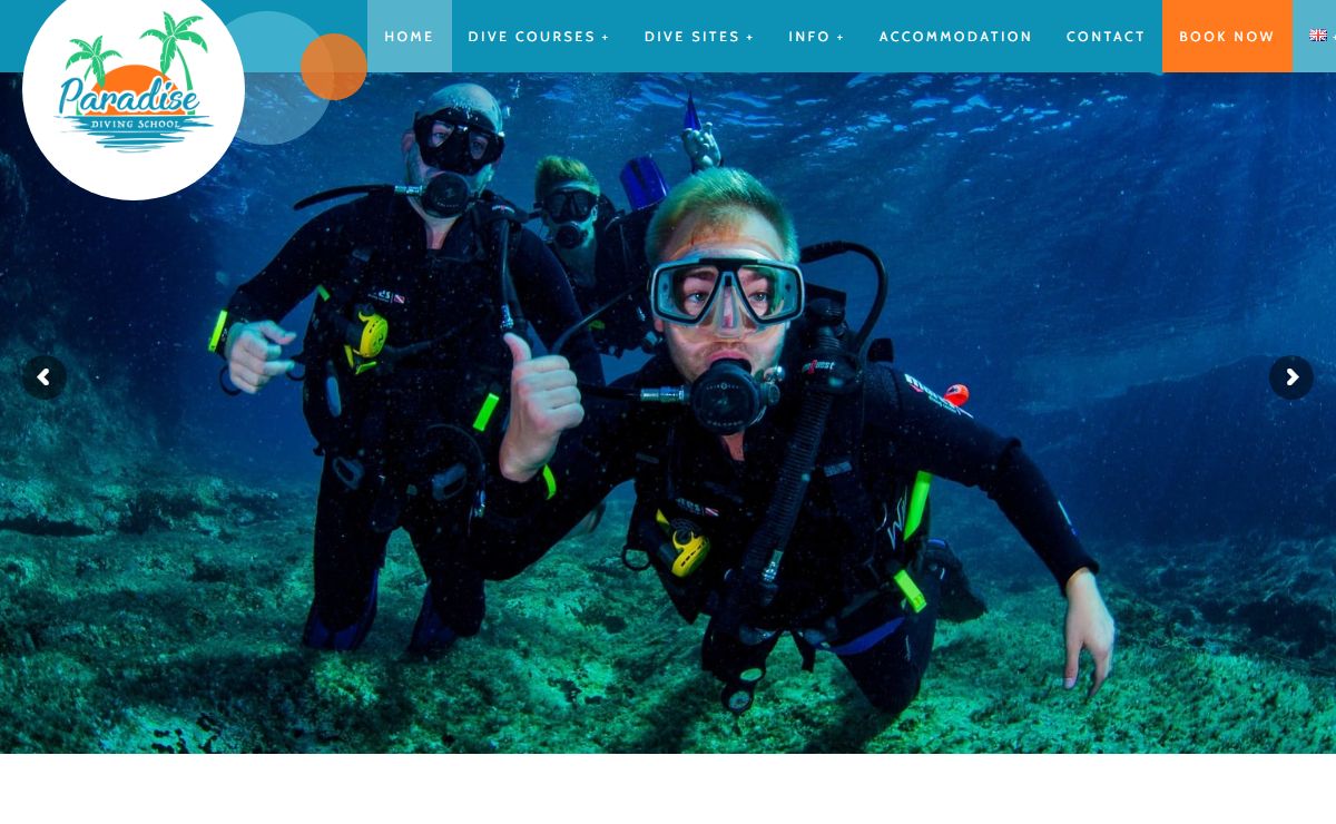 Diving in Malta and Gozo | Paradise Diving