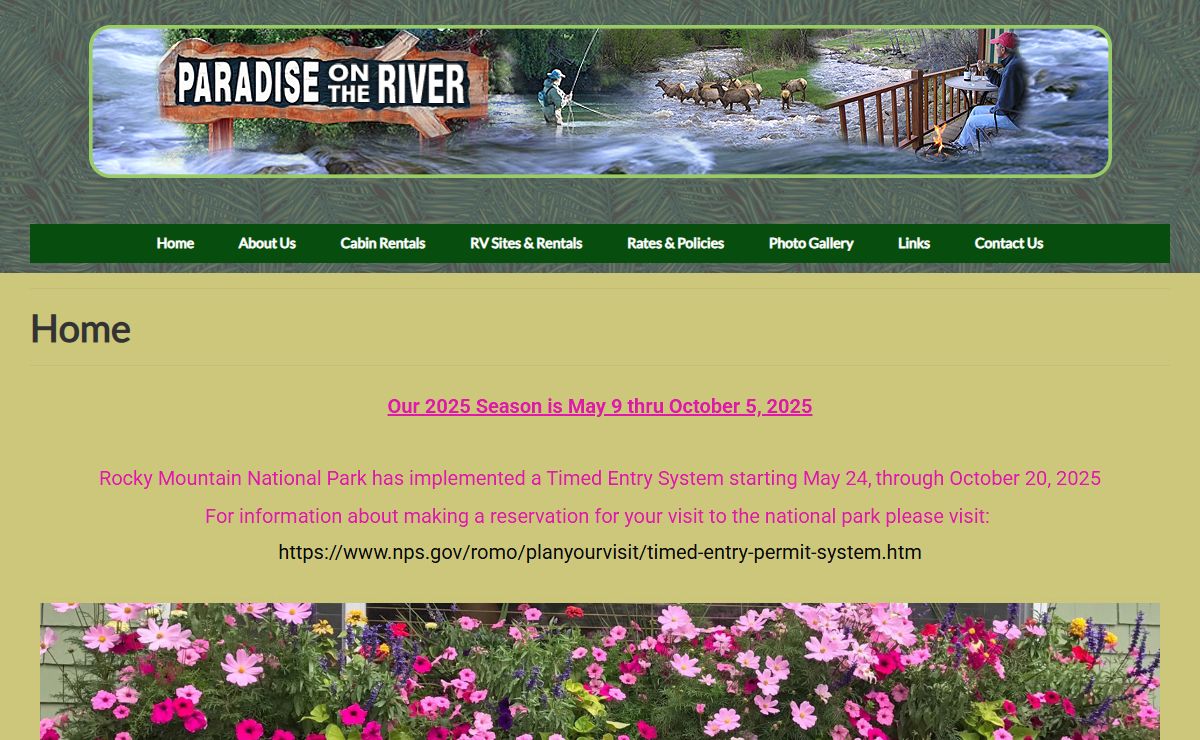Paradise on the River