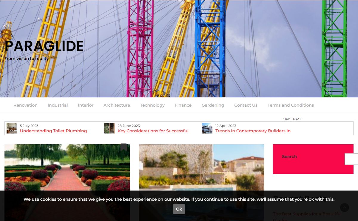 PARAGLIDE - From vision to reality