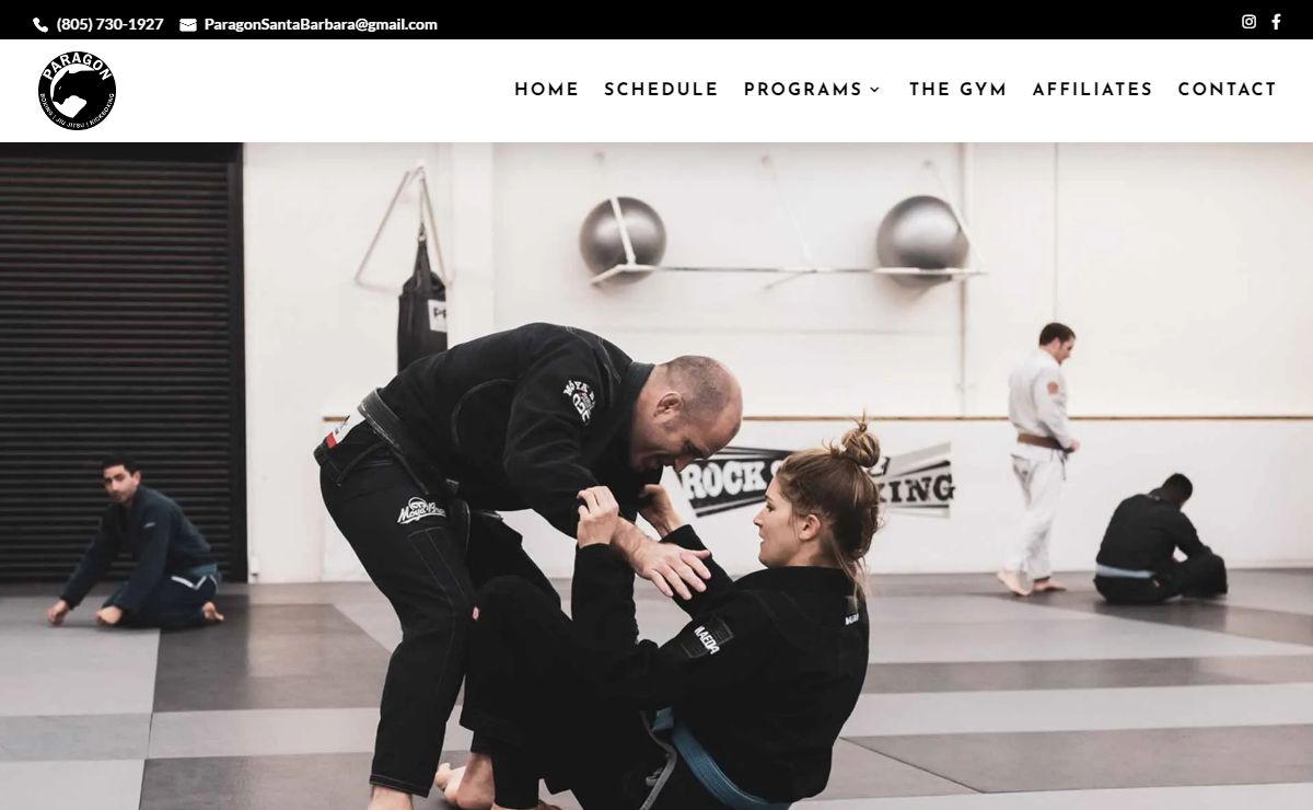 Paragon BJJ and Kickboxing | Boxing, Kickboxing, Jiu-Jitsu Martial Arts Gym