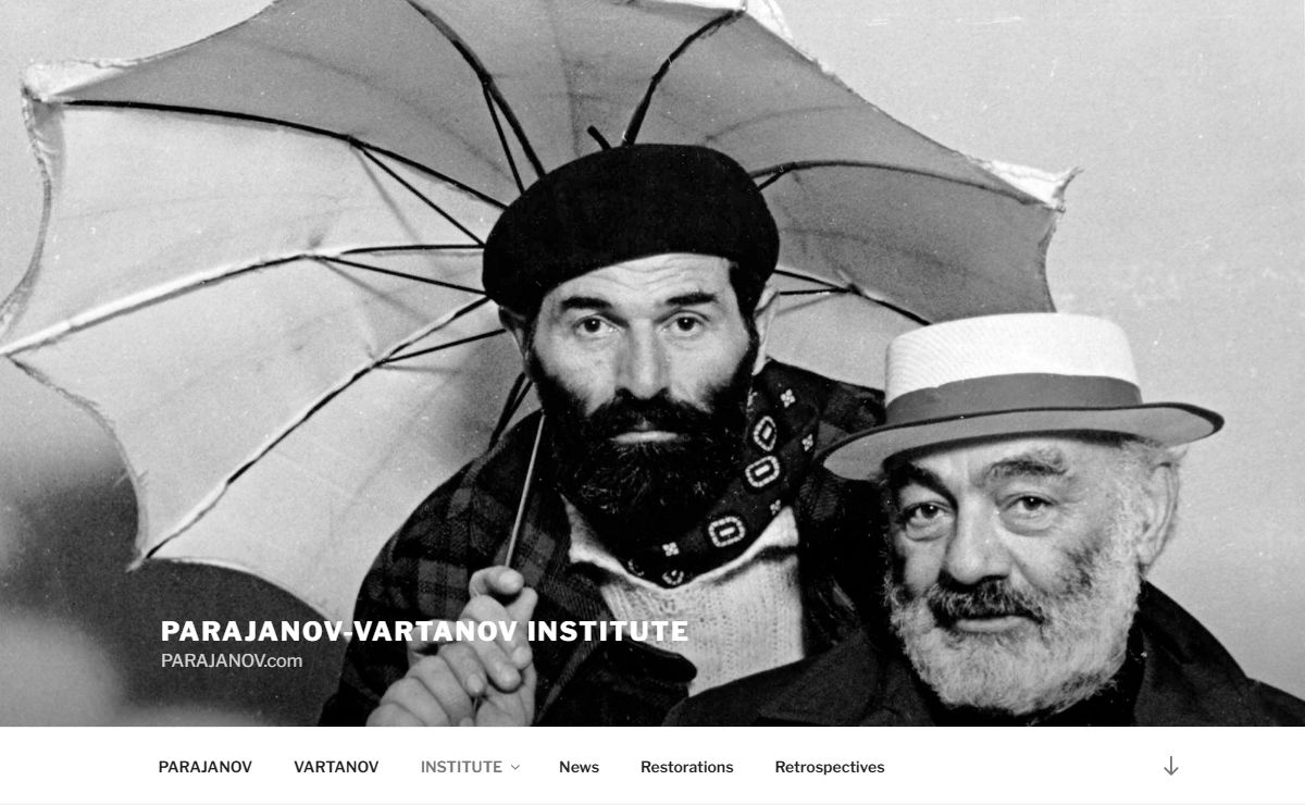 Parajanov-Vartanov Institute – PARAJANOV.com