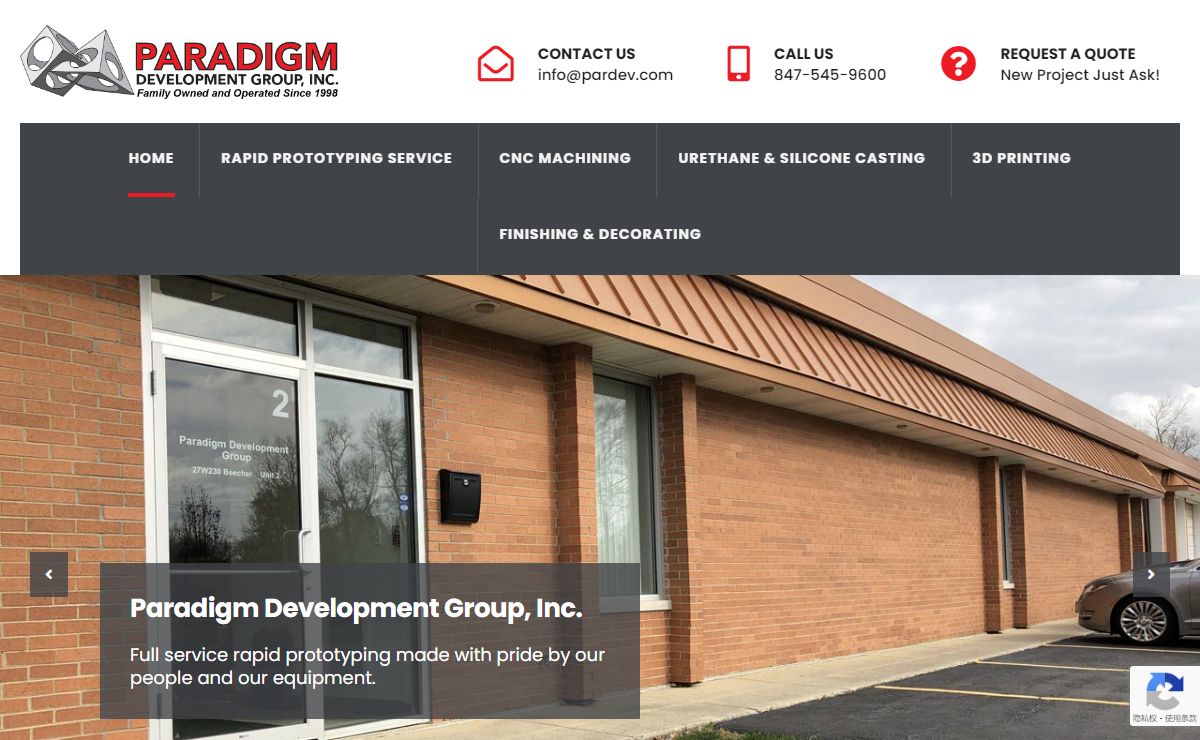 Home - Paradigm Development Group, Inc.
