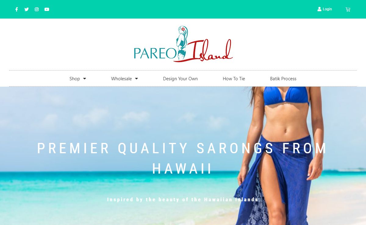 Home - Pareo Island Sarongs
