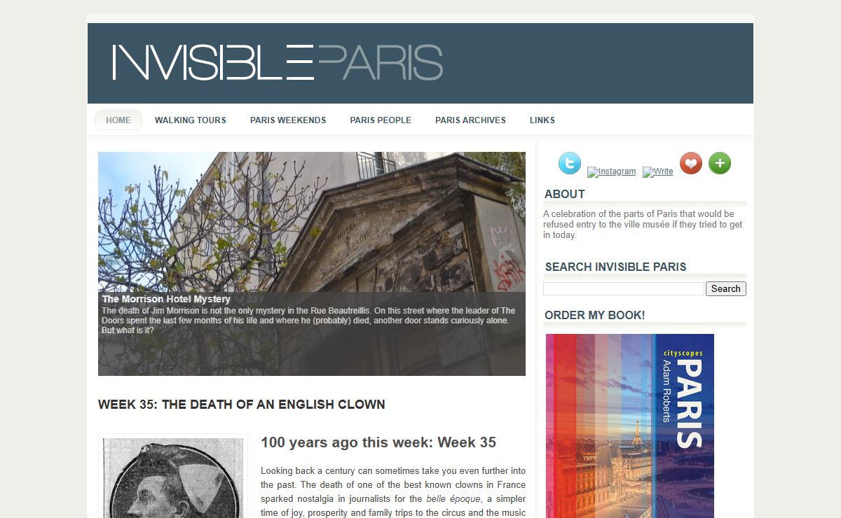 Invisible Paris