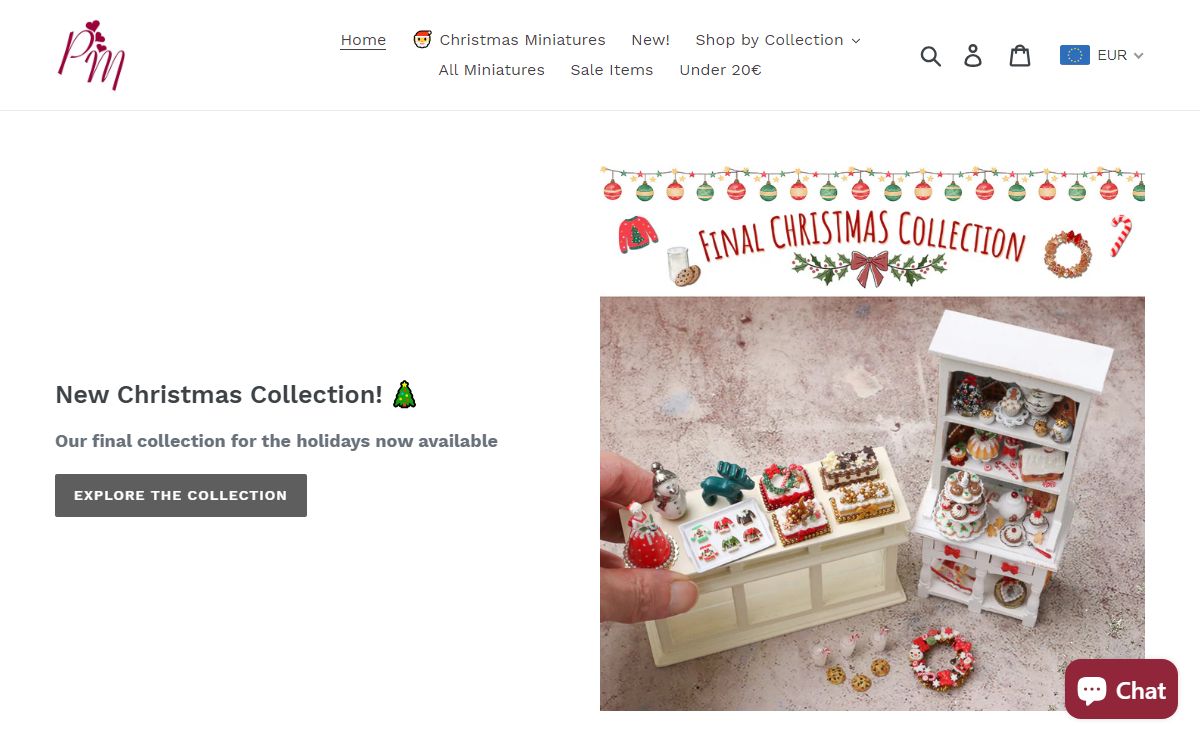 Paris Miniatures: Handmade Dollhouse Miniature Food, Cakes, Pastries