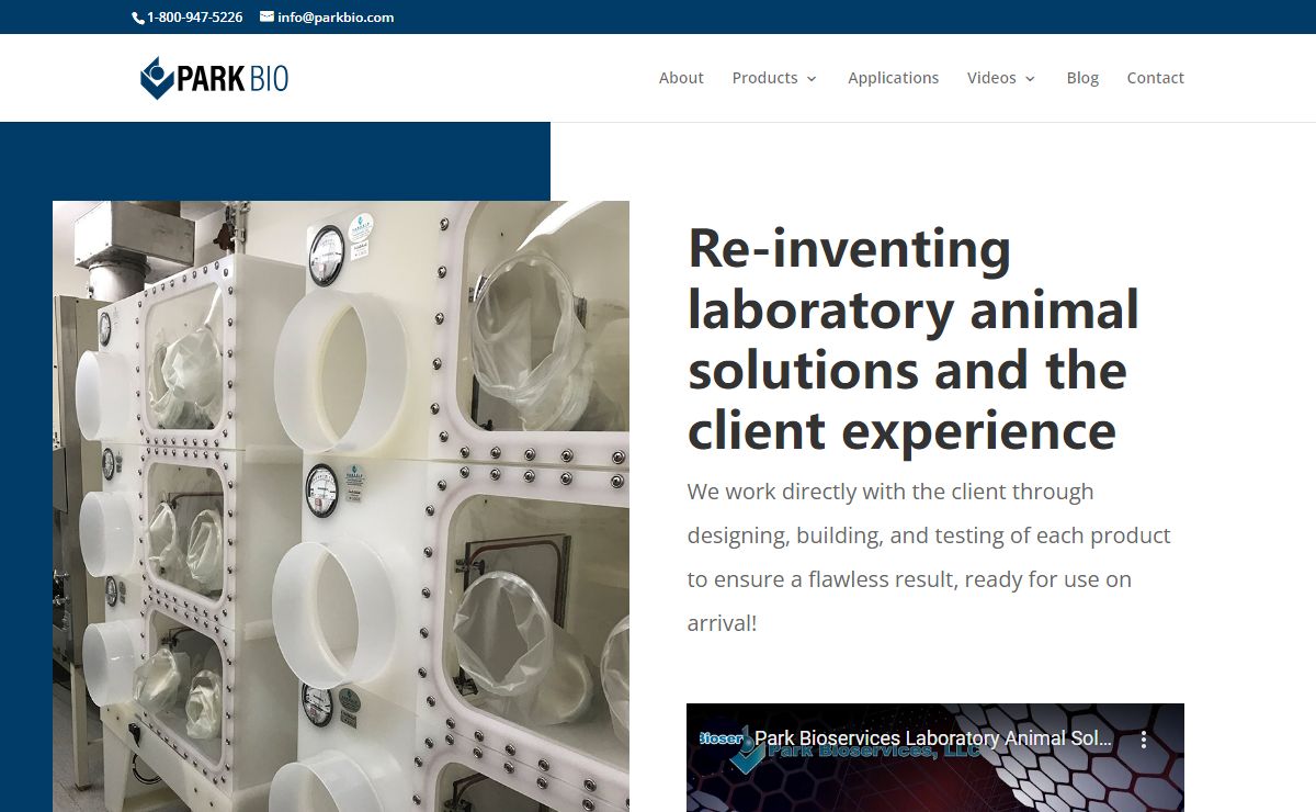 Park Bio | Customized Laboratory Animal Solutions