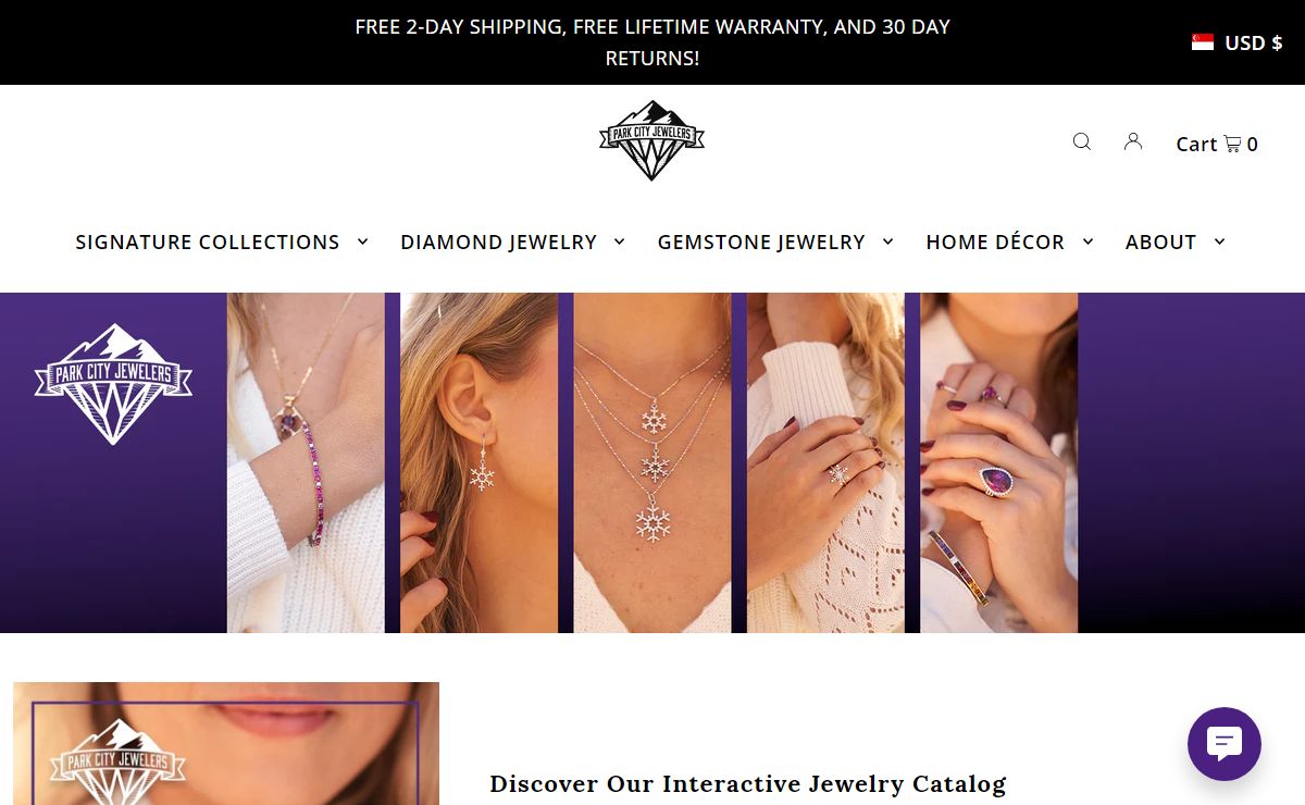 Custom Fine Jewelry and Hand-Crafted Designs – Park City Jewelers