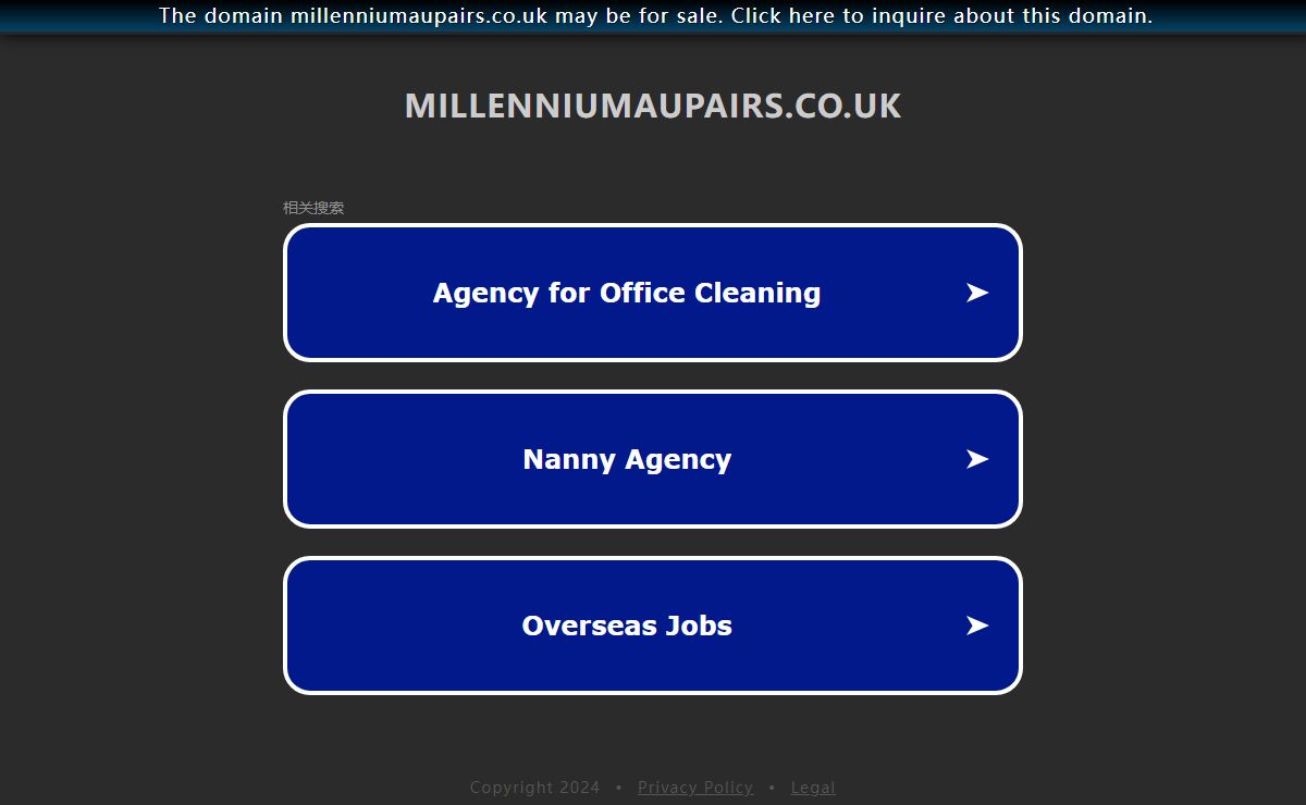 millenniumaupairs.co.uk