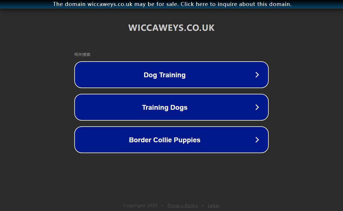 wiccaweys.co.uk