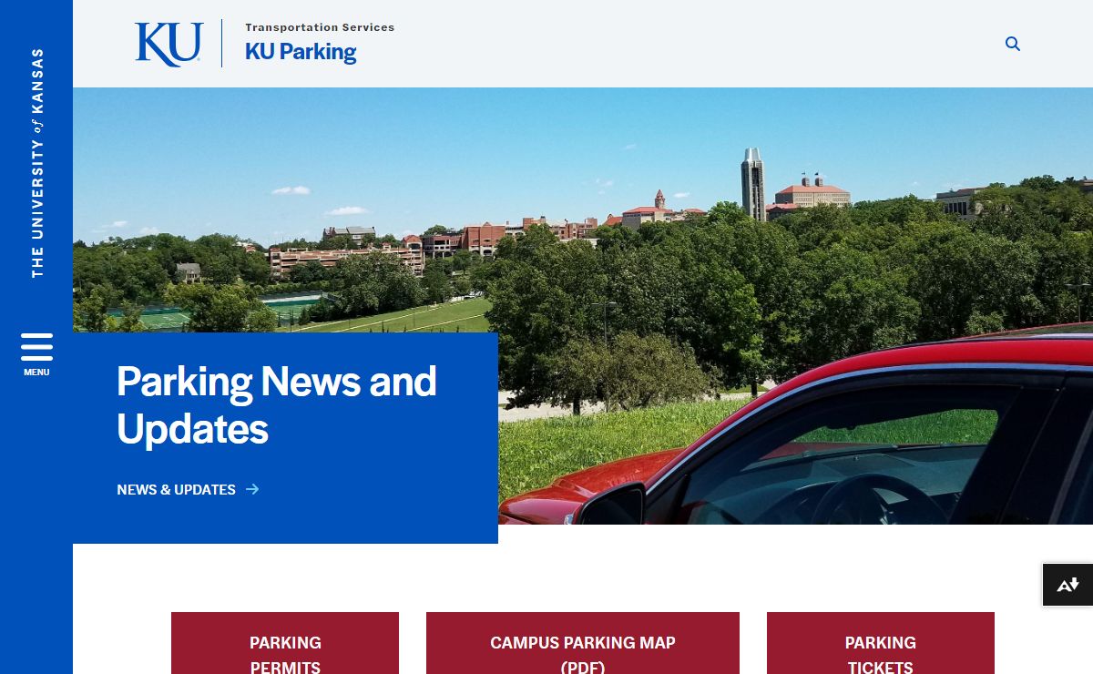 Home | KU Parking