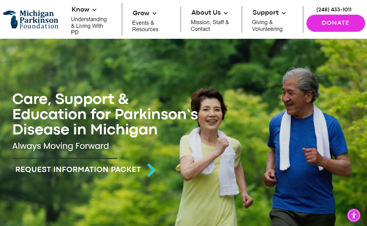 Michigan Parkinson Foundation