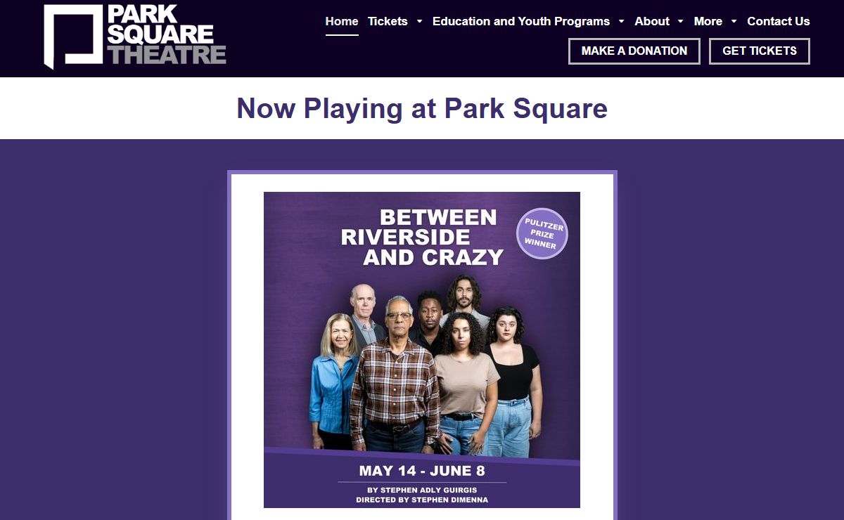 Welcome to Park Square Theatre | Park Square Theatre - Park Square Theatre