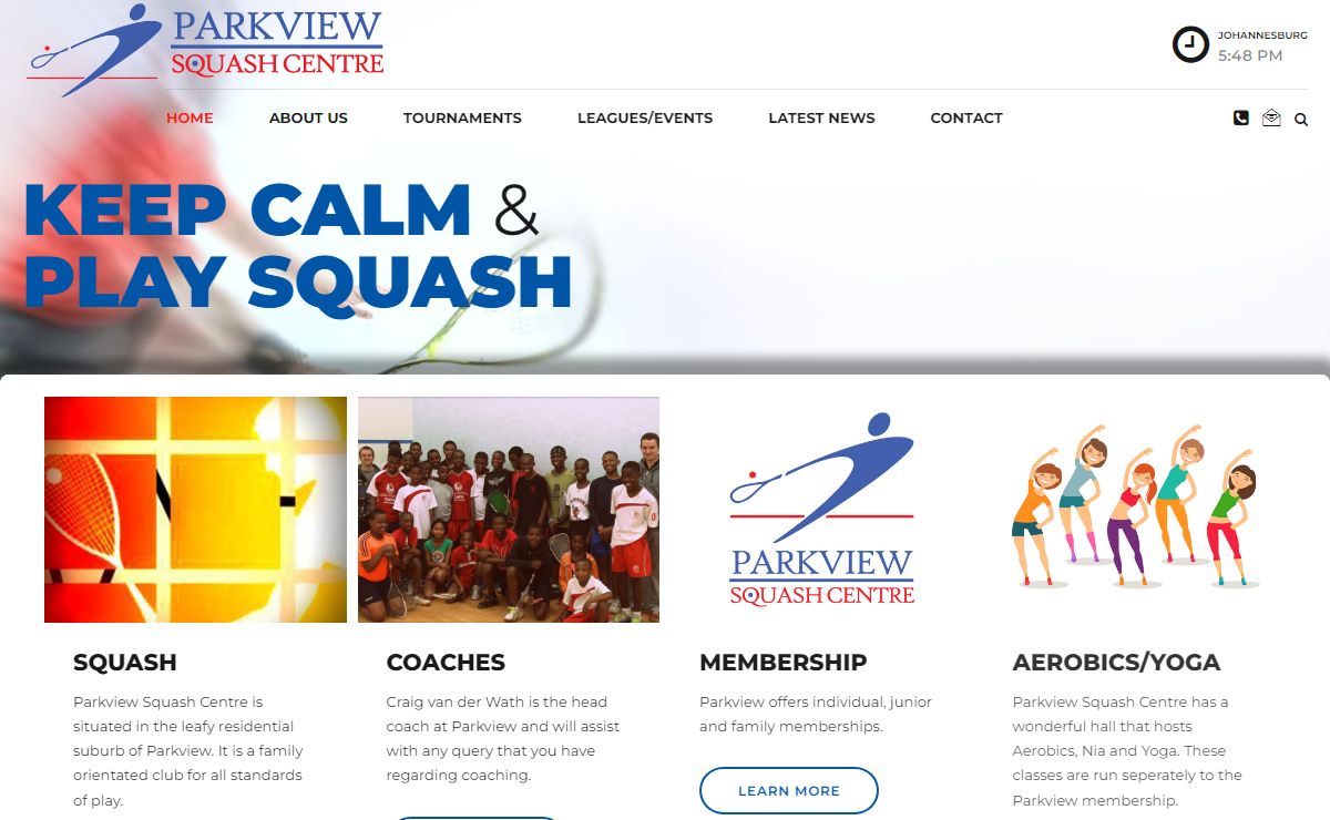Parkview – Squash