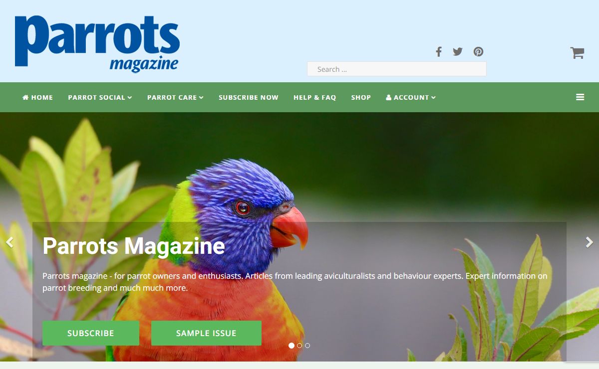 Parrots Magazine