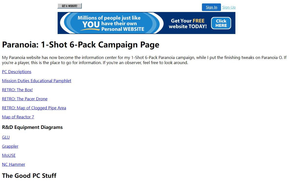 1-Shot 6-Pack!