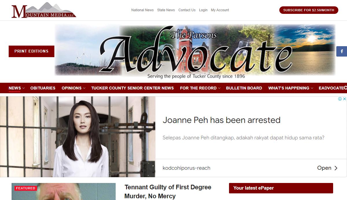 Parsons Advocate