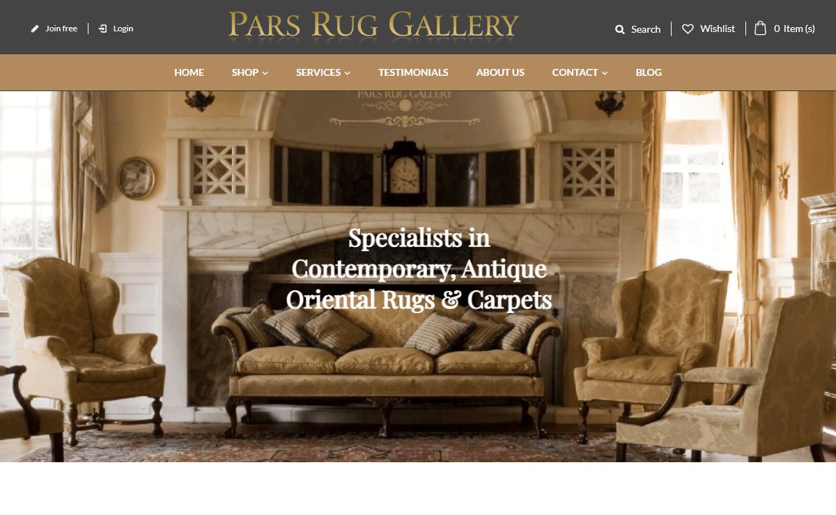 Vintage, Persian & Oriental Rug Experts - Pars Rug Gallery
