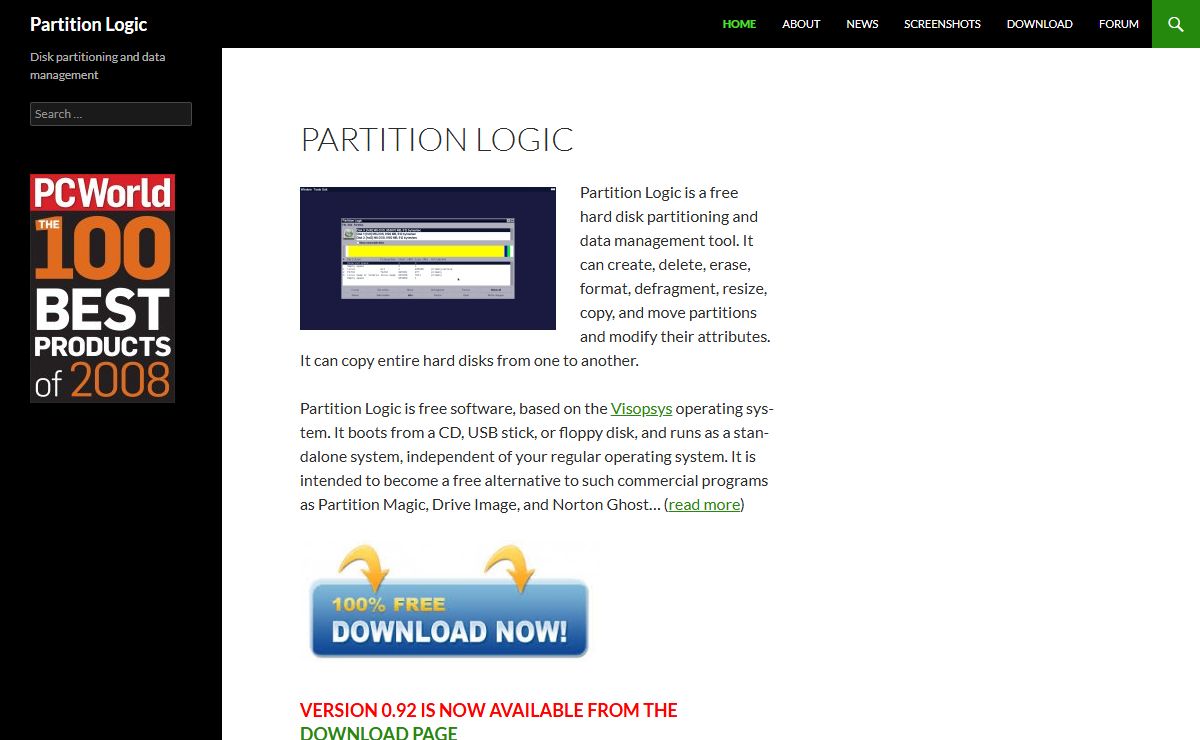 Partition Logic | Disk partitioning and data management