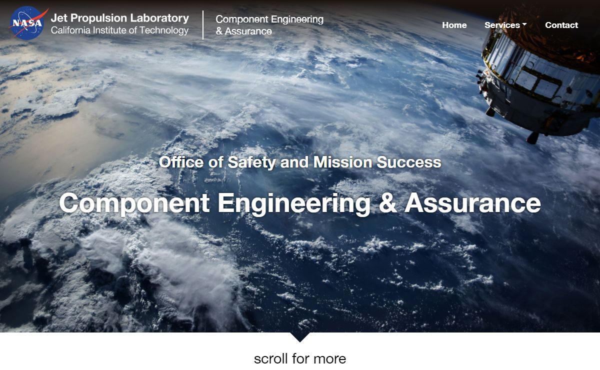 Component Engineering & Assurance | Home
