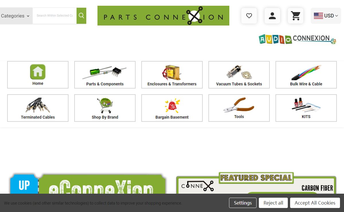 Parts Connexion