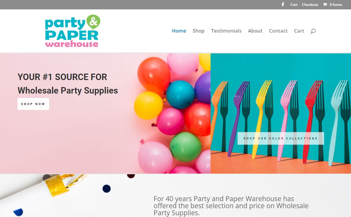 Wholesale Party Supplies | Party and Paper Warehouse