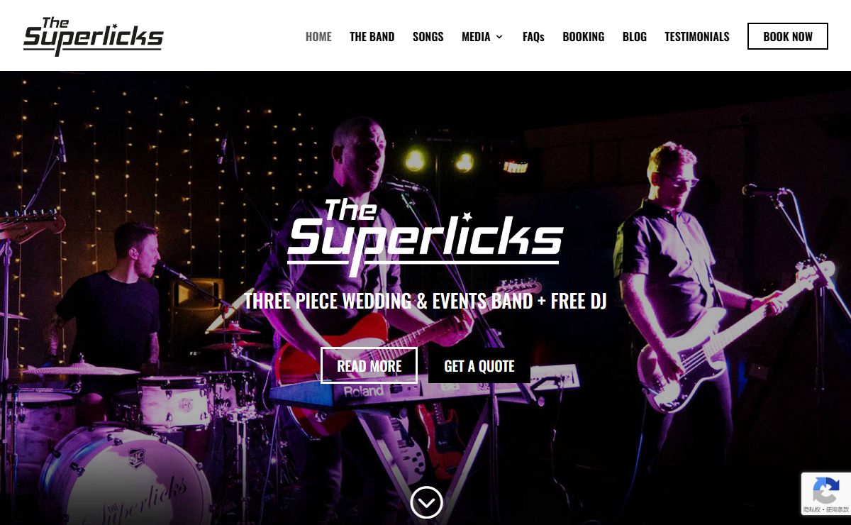 The Superlicks Wedding Band York | The Superlicks Wedding Band Yorkshire. A Great Wedding Band available for Weddings & Functions in YorkshireUK