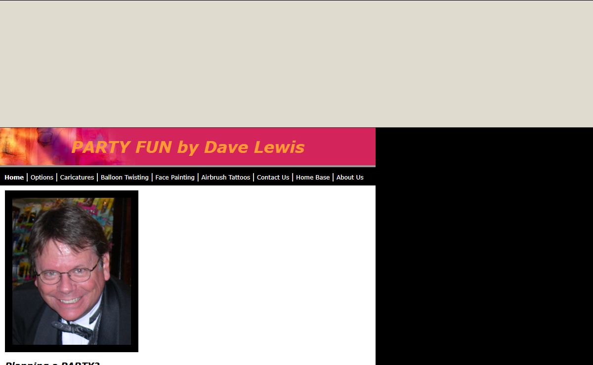 PARTY FUN by Dave Lewis