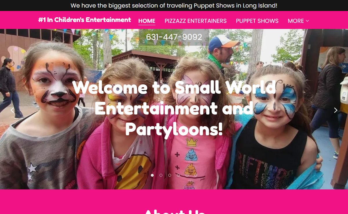 Small World Entertainment and Partyloons