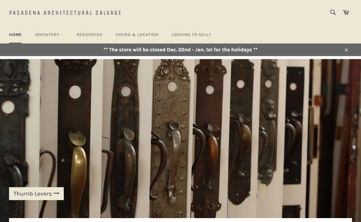 Pasadena Architectural Salvage