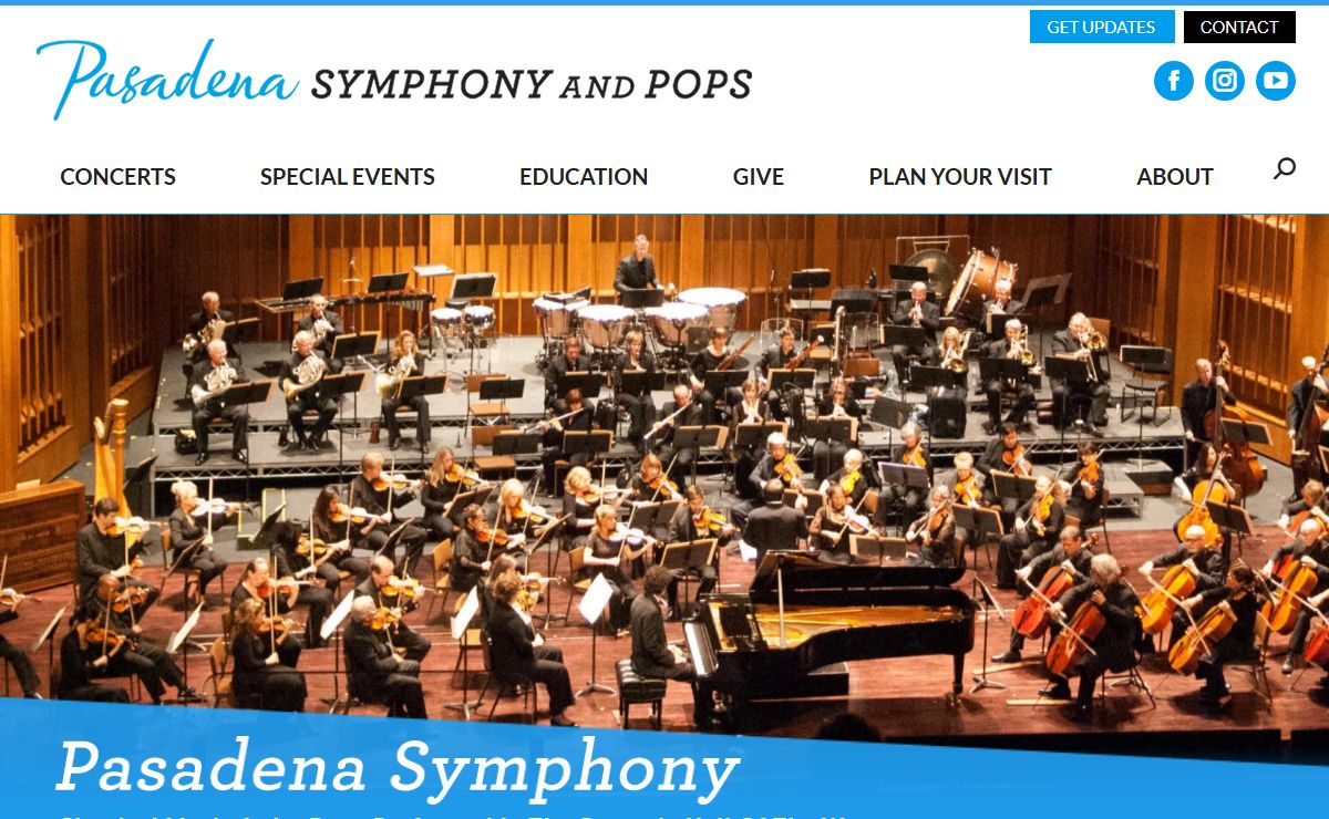 Home - Pasadena Symphony & Pops