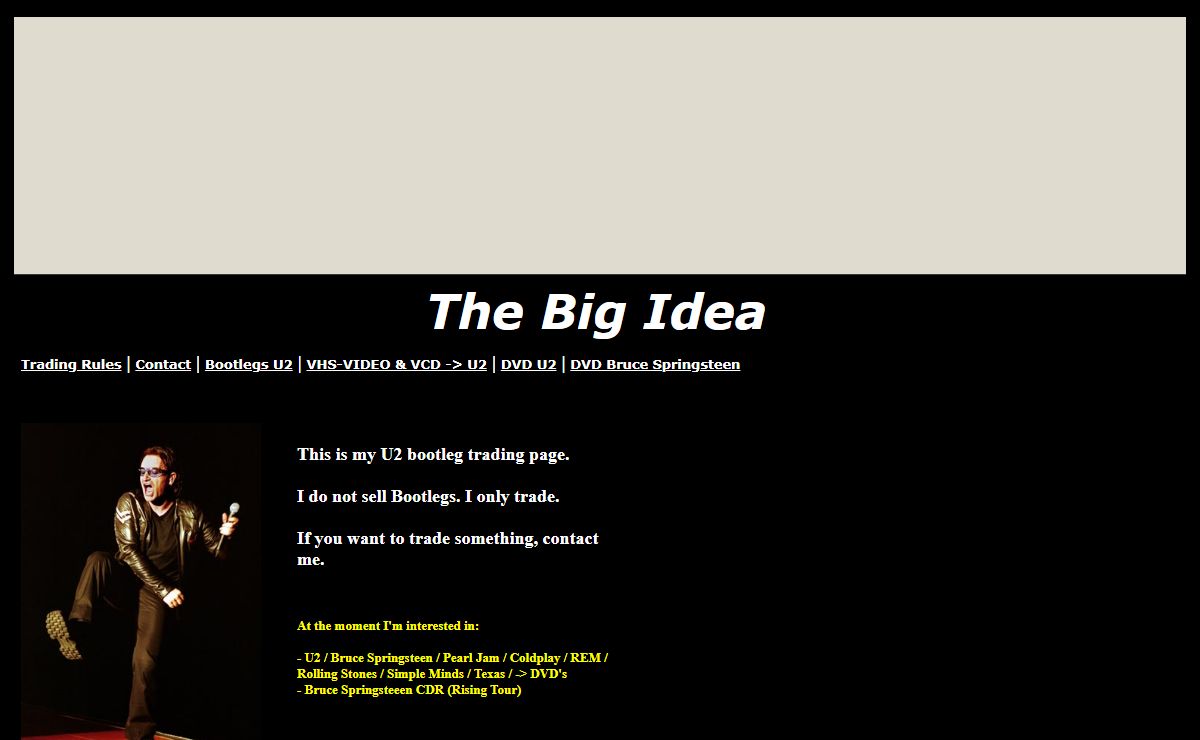 The Big Idea