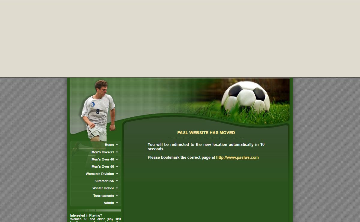 PASL Website