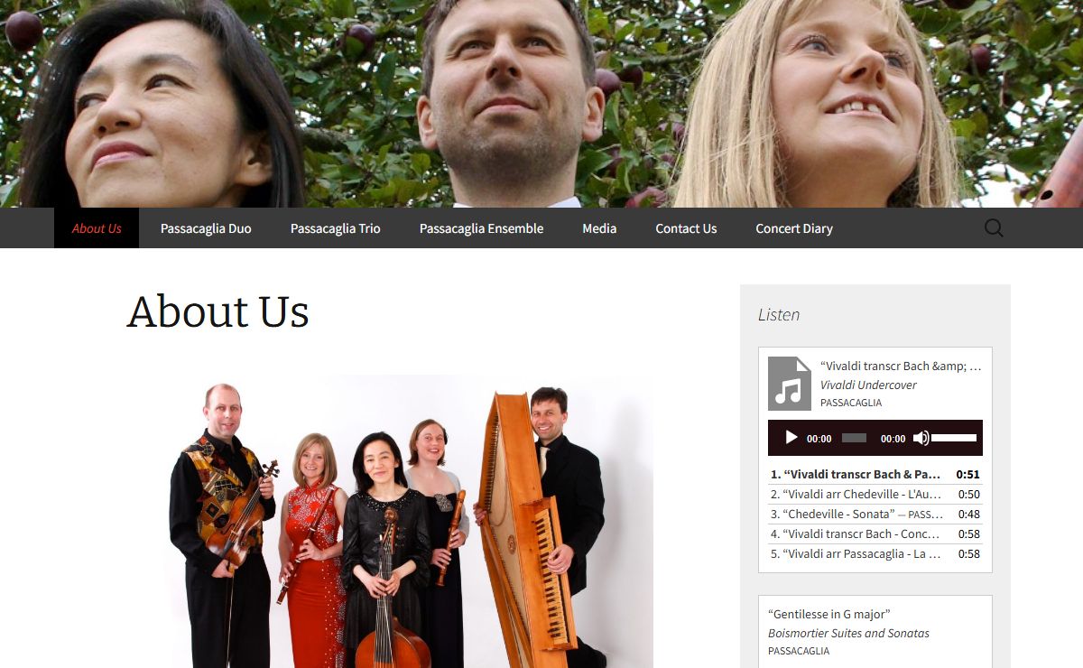Passacaglia Baroque Ensemble | Baroque Chamber Music