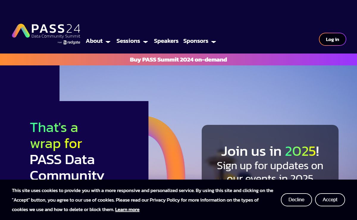 PASS Data Community Summit