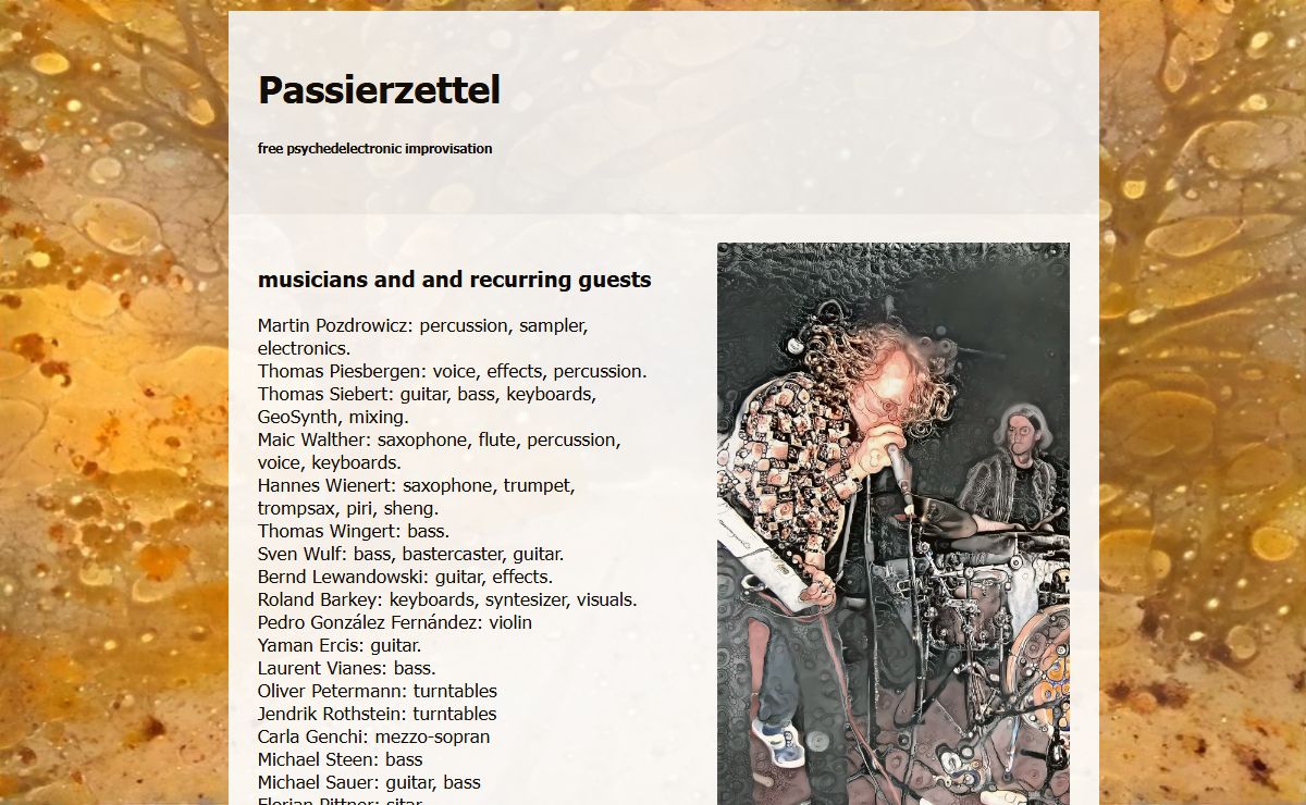 Passierzettel