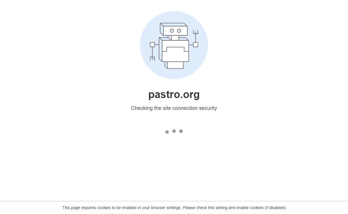 Robot Challenge Screen