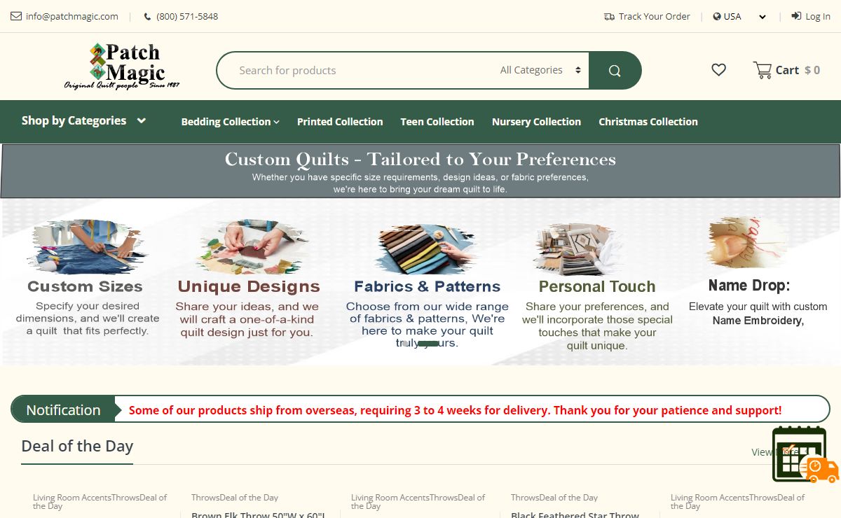 Patchmagic.com - Home