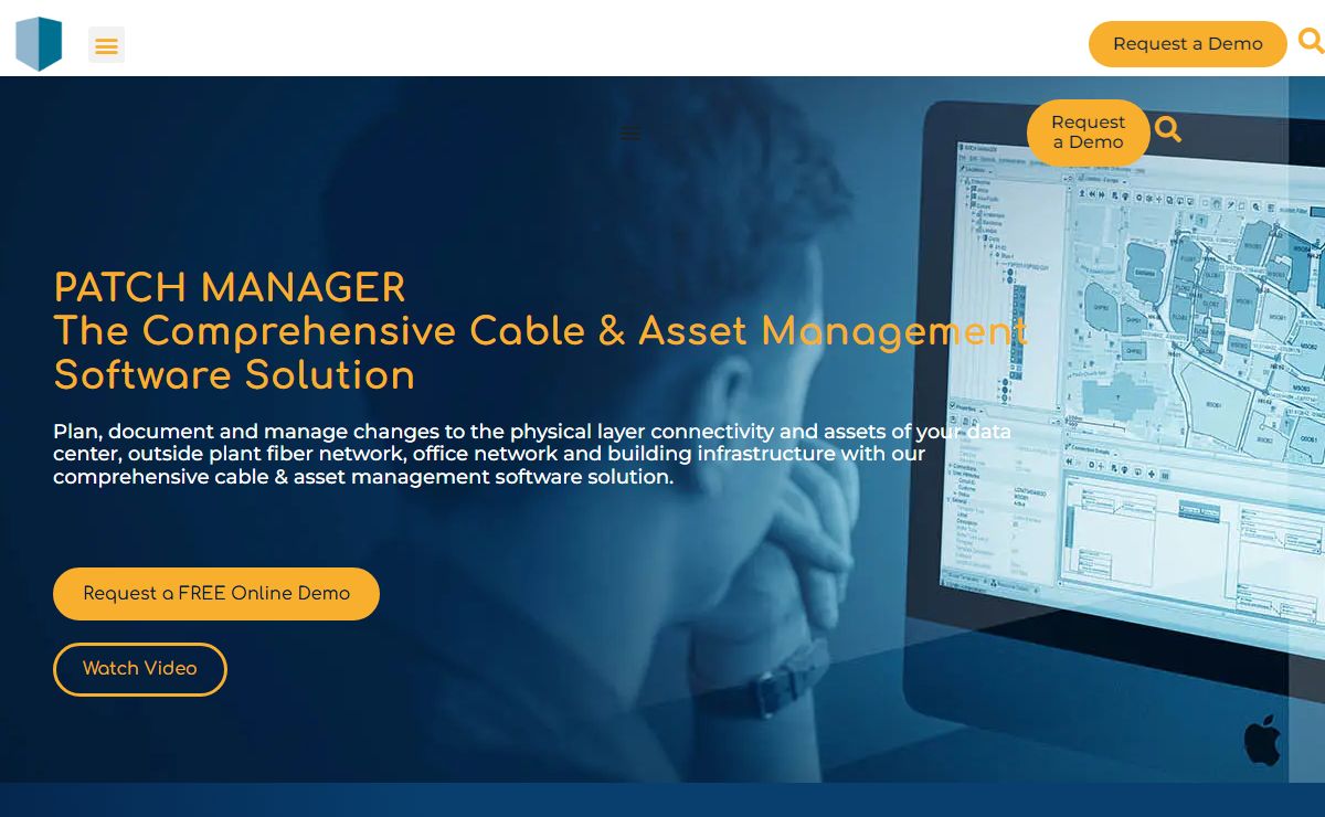Comprehensive Cable & Asset Management Software Solution
