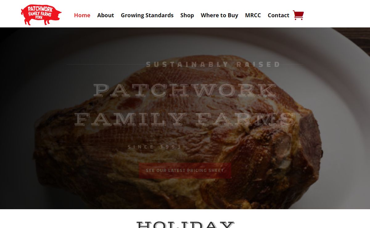 Patchwork Family Farms | Sustainably Raised and Processed Meat