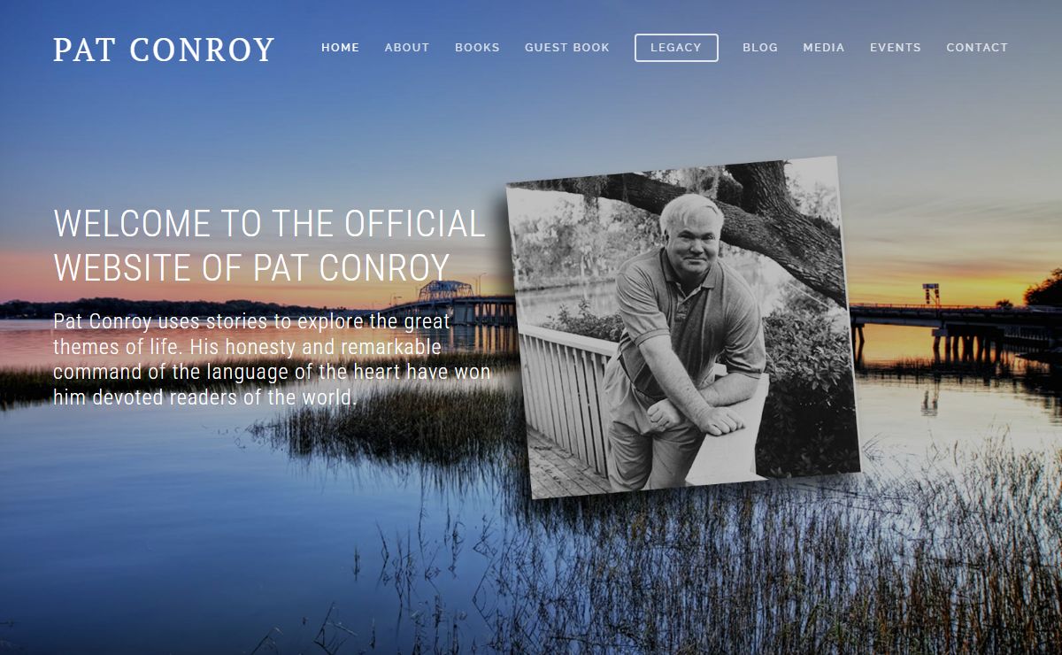 Pat Conroy - Welcome to the official website of Pat Conroy
